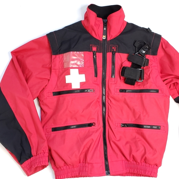 Mountain Uniform Other - MOUNTAIN UNIFORM Ski Patrol Medic Jacket
